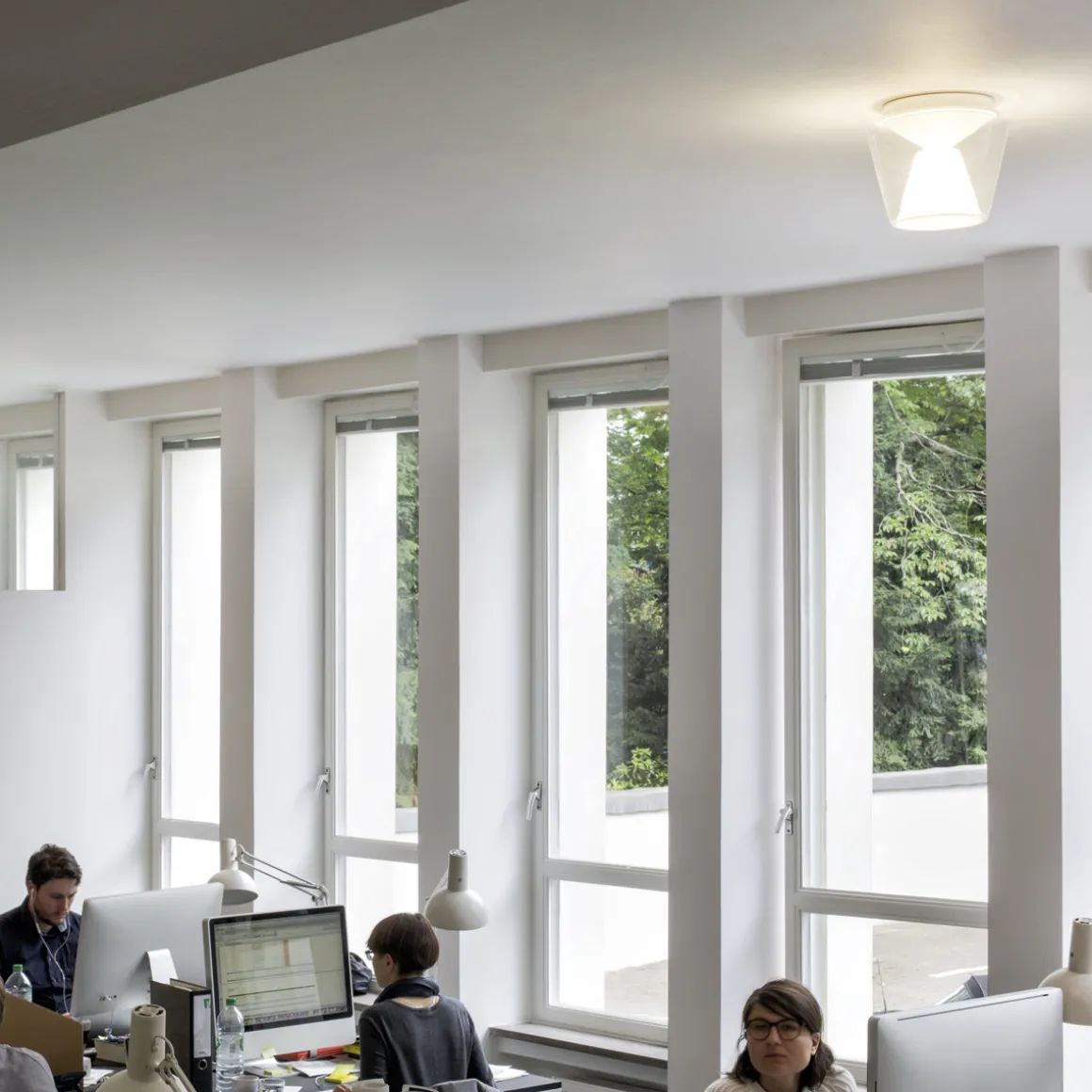 serien.lighting Annex Ceiling Large LED Deckenleuchte