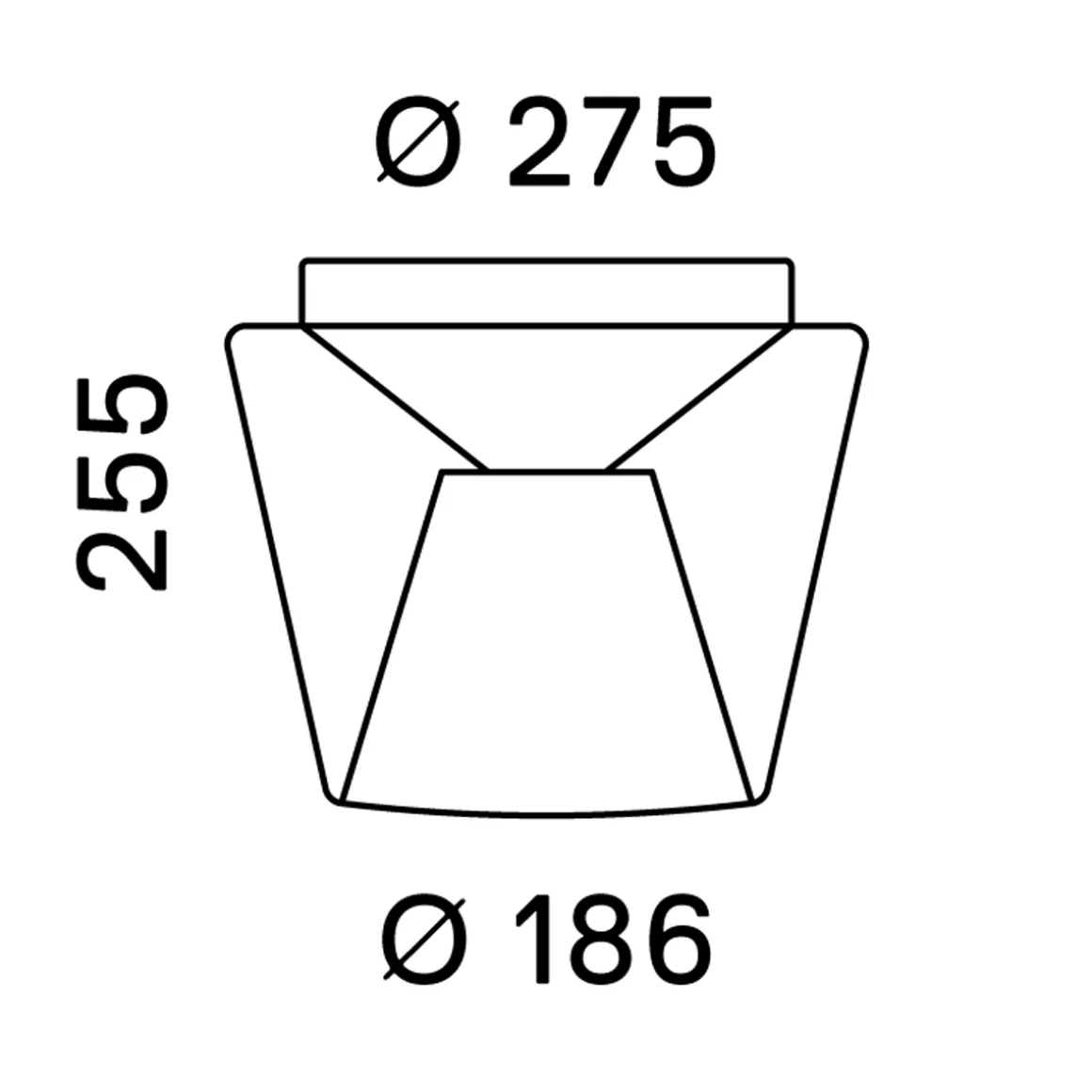 serien.lighting Annex Ceiling Large LED Deckenleuchte