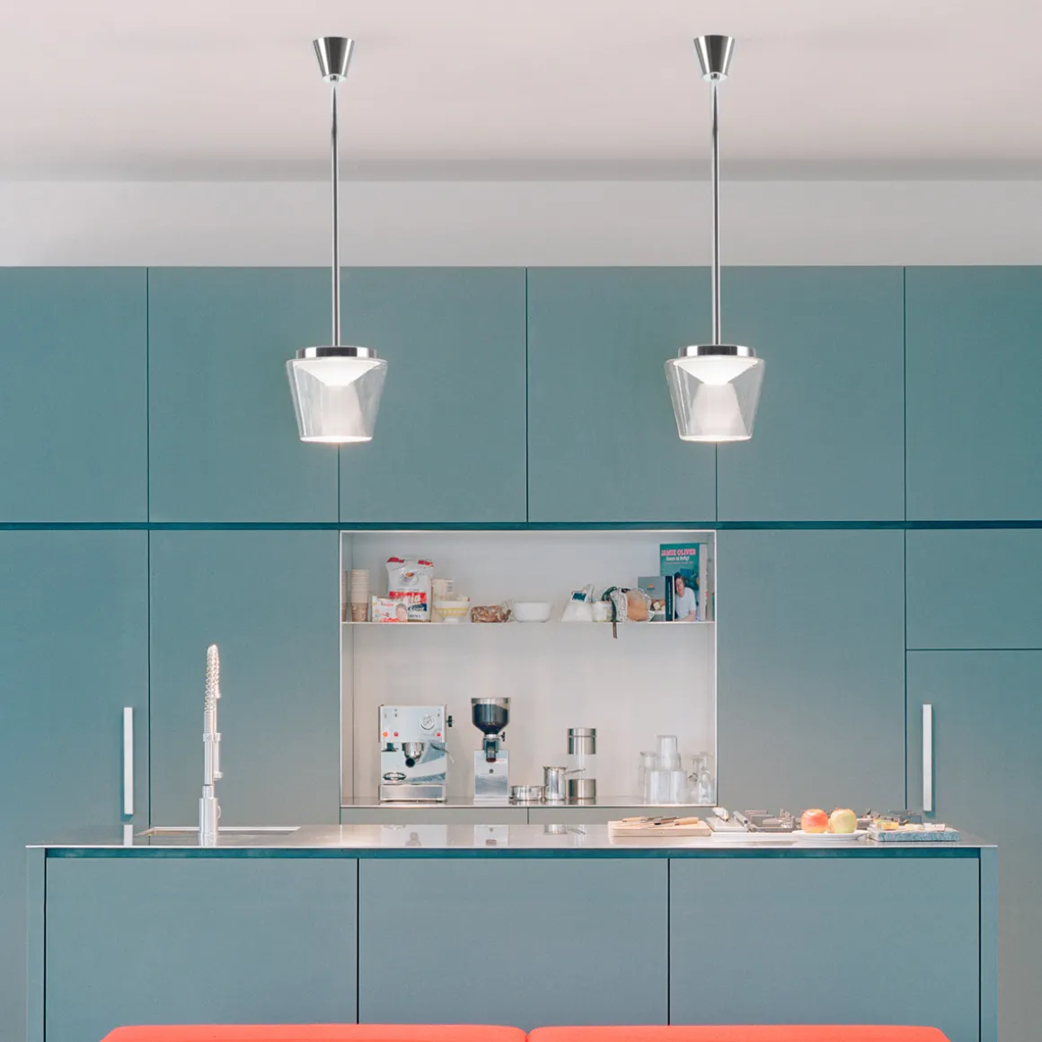 serien.lighting Annex Suspension Medium LED Pendelleuchte