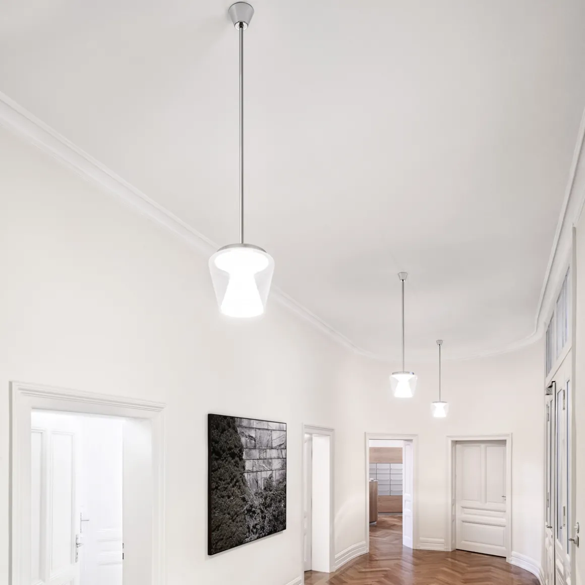 serien.lighting Annex Suspension Medium LED Pendelleuchte