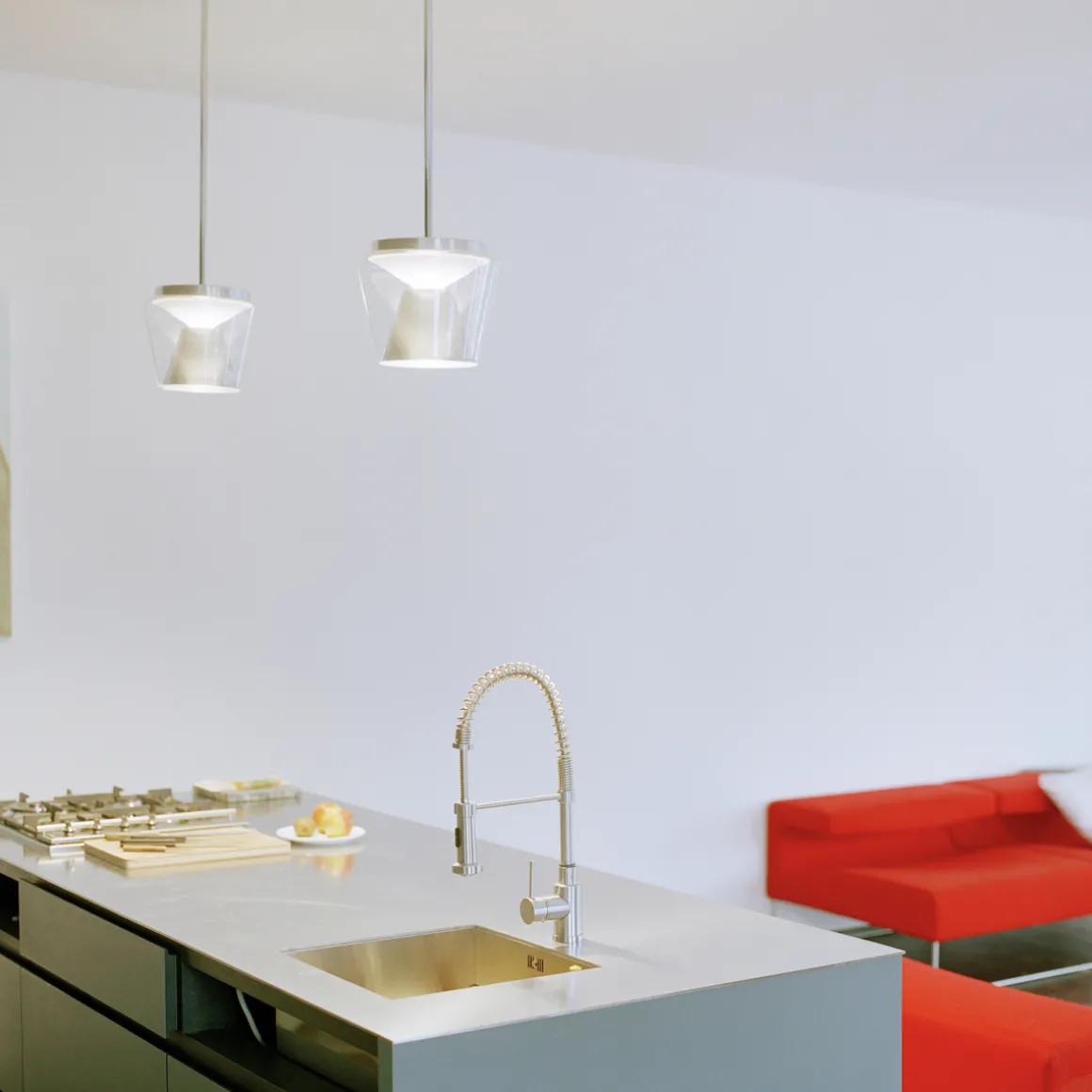 serien.lighting Annex Suspension Medium LED Pendelleuchte