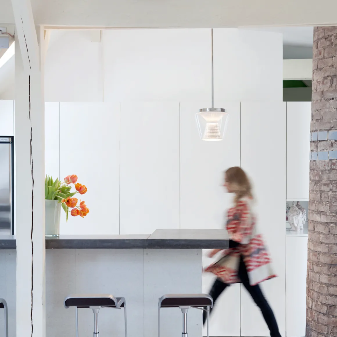 serien.lighting Annex Suspension Large LED Pendelleuchte