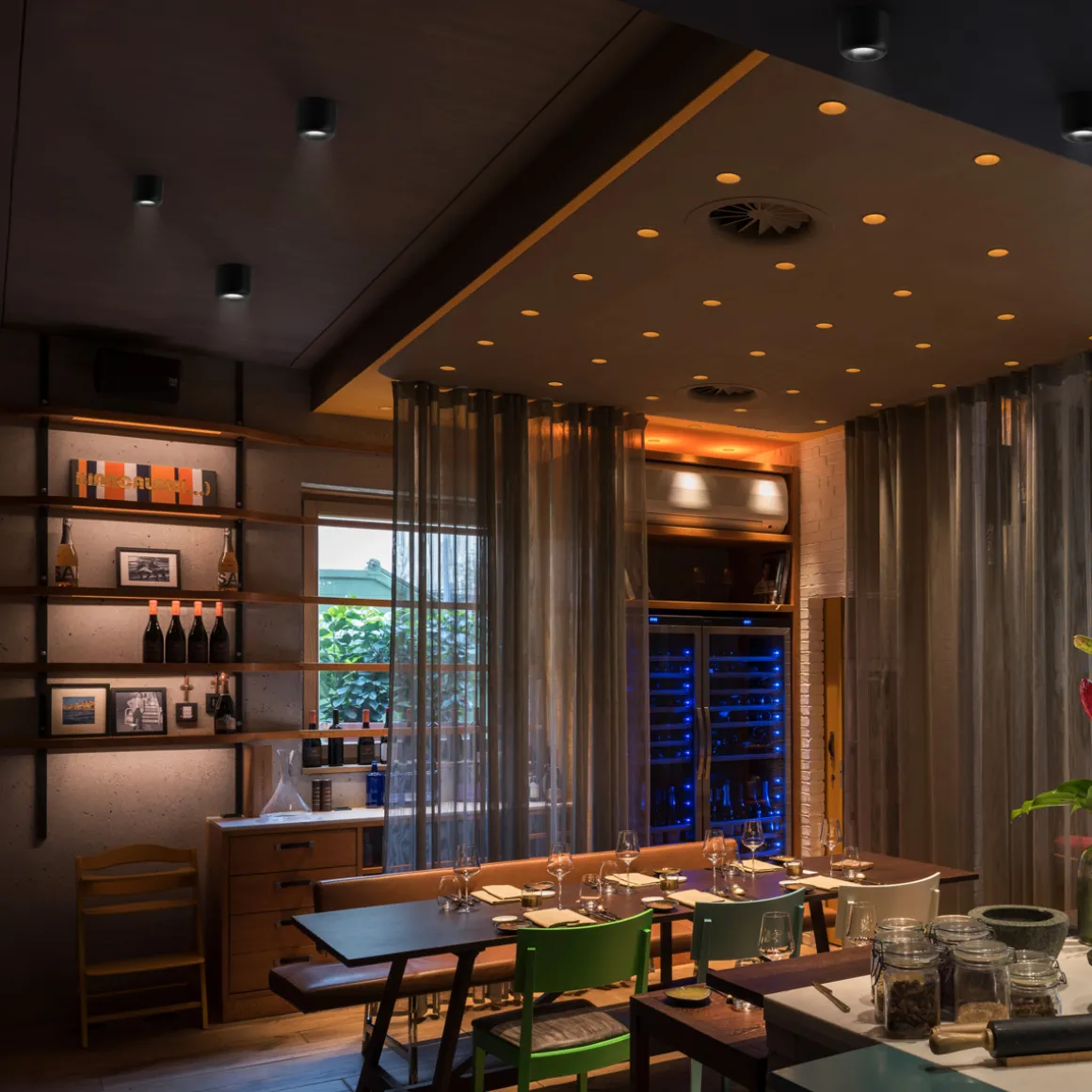 serien.lighting Cavity Ceiling L LED Deckenleuchte