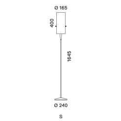 serien.lighting Club Floor S LED Stehleuchte