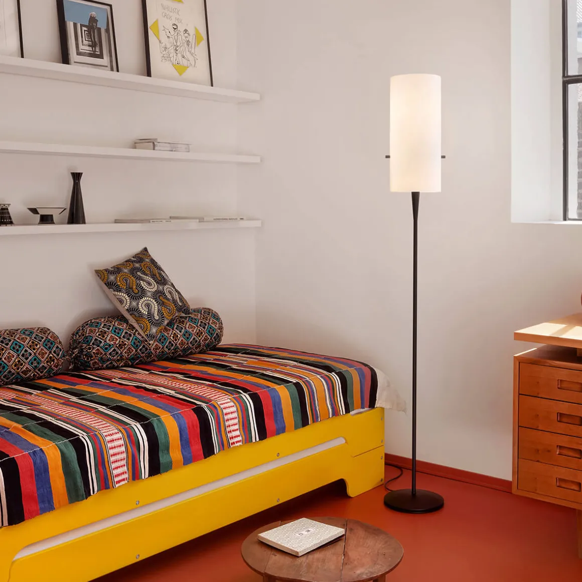 serien.lighting Club Floor M LED Stehleuchte