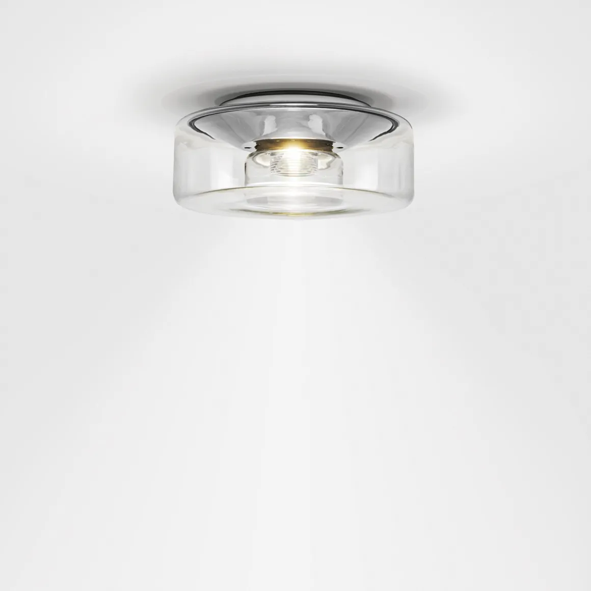 serien.lighting Curling Ceiling S LED Deckenleuchte, 3000 K