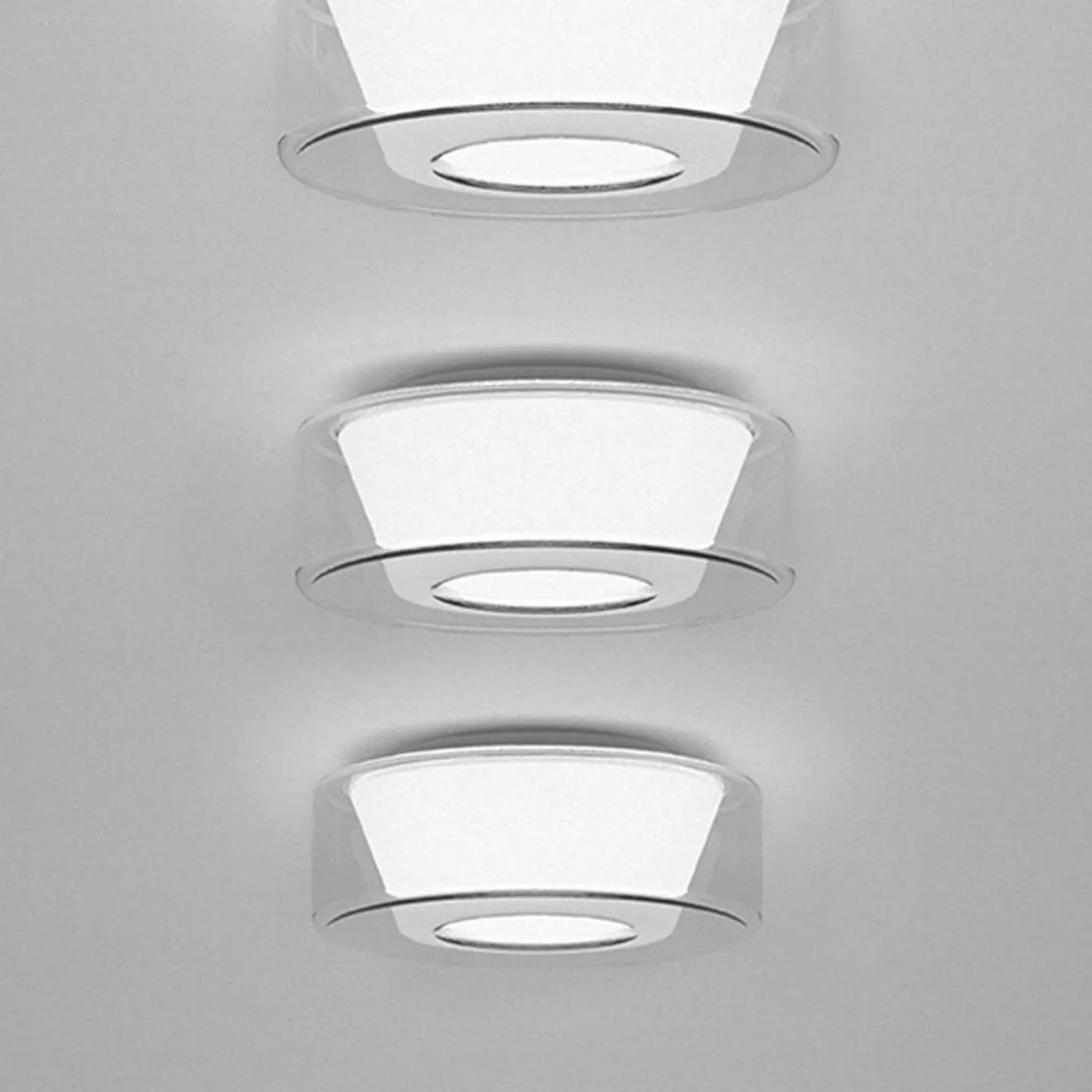 serien.lighting Curling Ceiling S LED Deckenleuchte, 3000 K