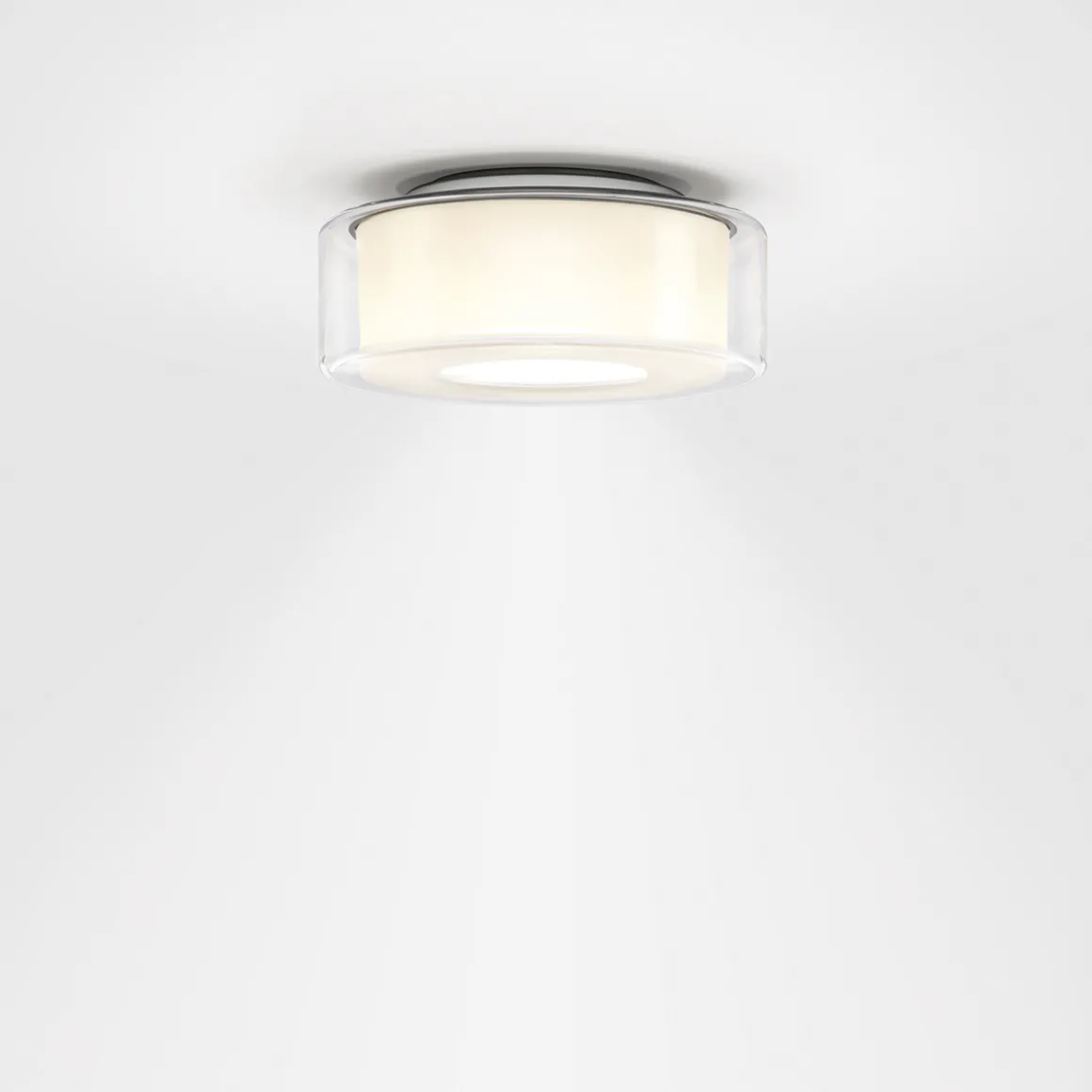 serien.lighting Curling Ceiling S LED Deckenleuchte, 3000 K