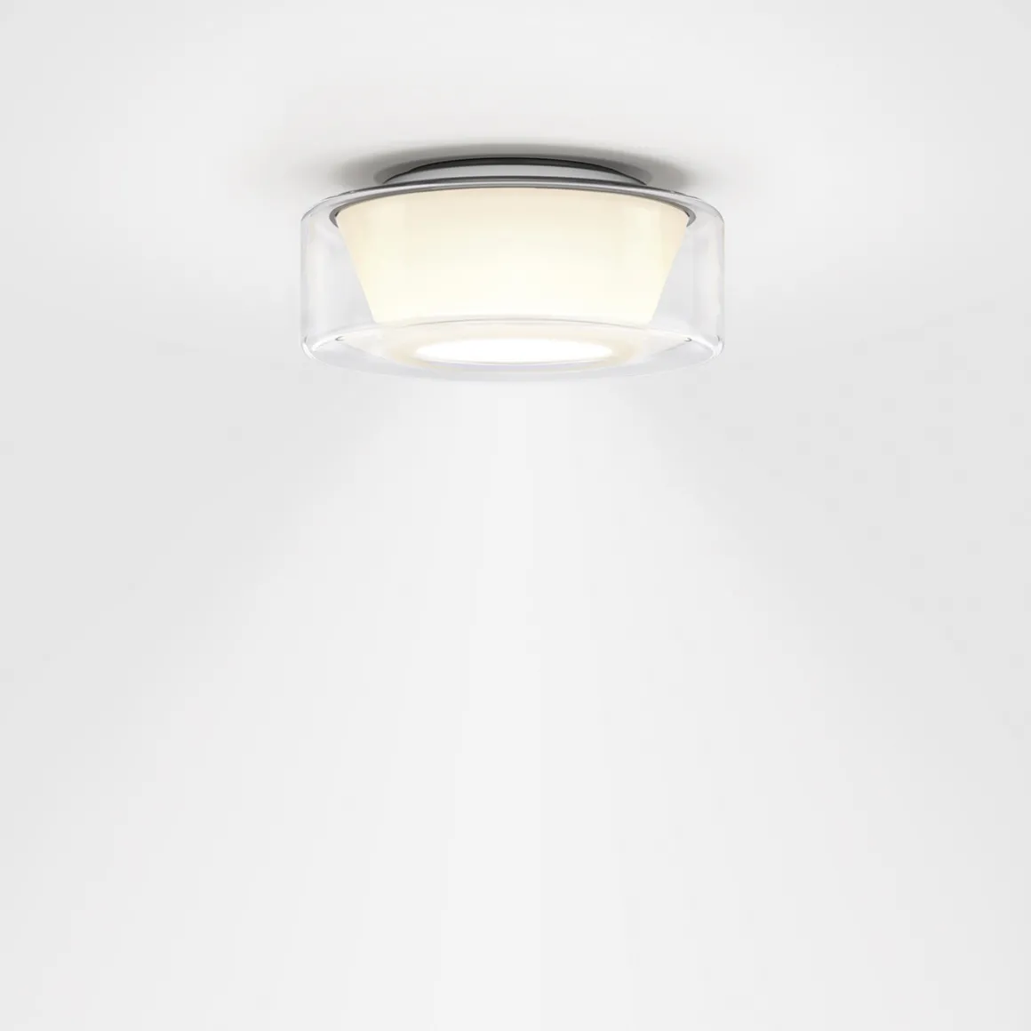 serien.lighting Curling Ceiling S LED Deckenleuchte, 3000 K