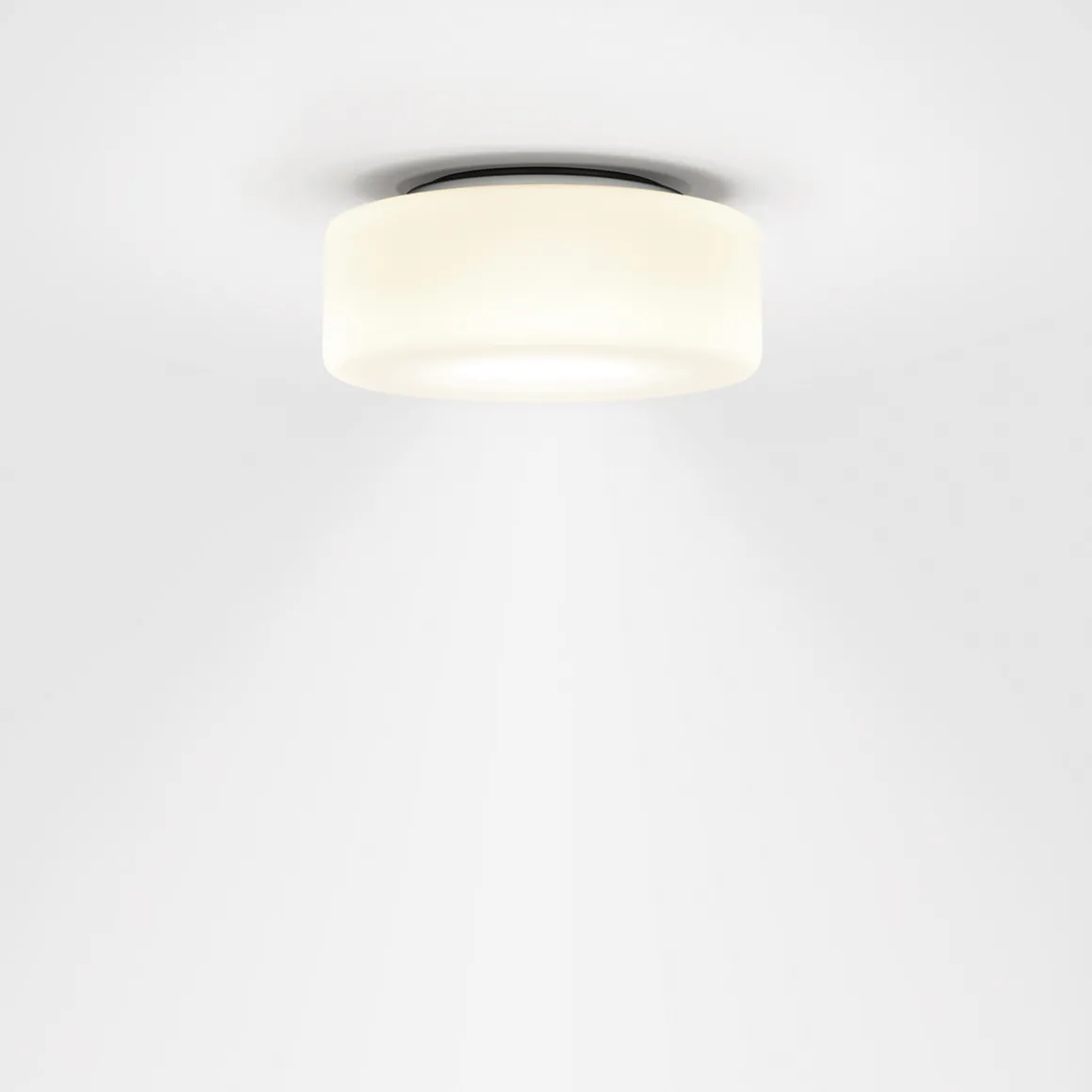 serien.lighting Curling Ceiling S LED Deckenleuchte, 3000 K