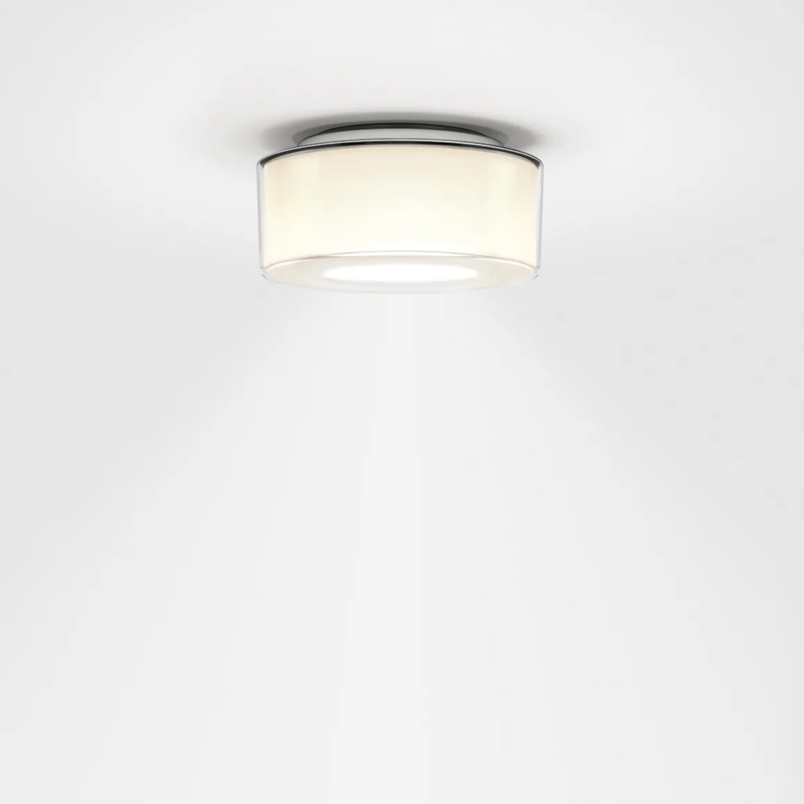serien.lighting Curling Ceiling S LED Deckenleuchte, 3000 K