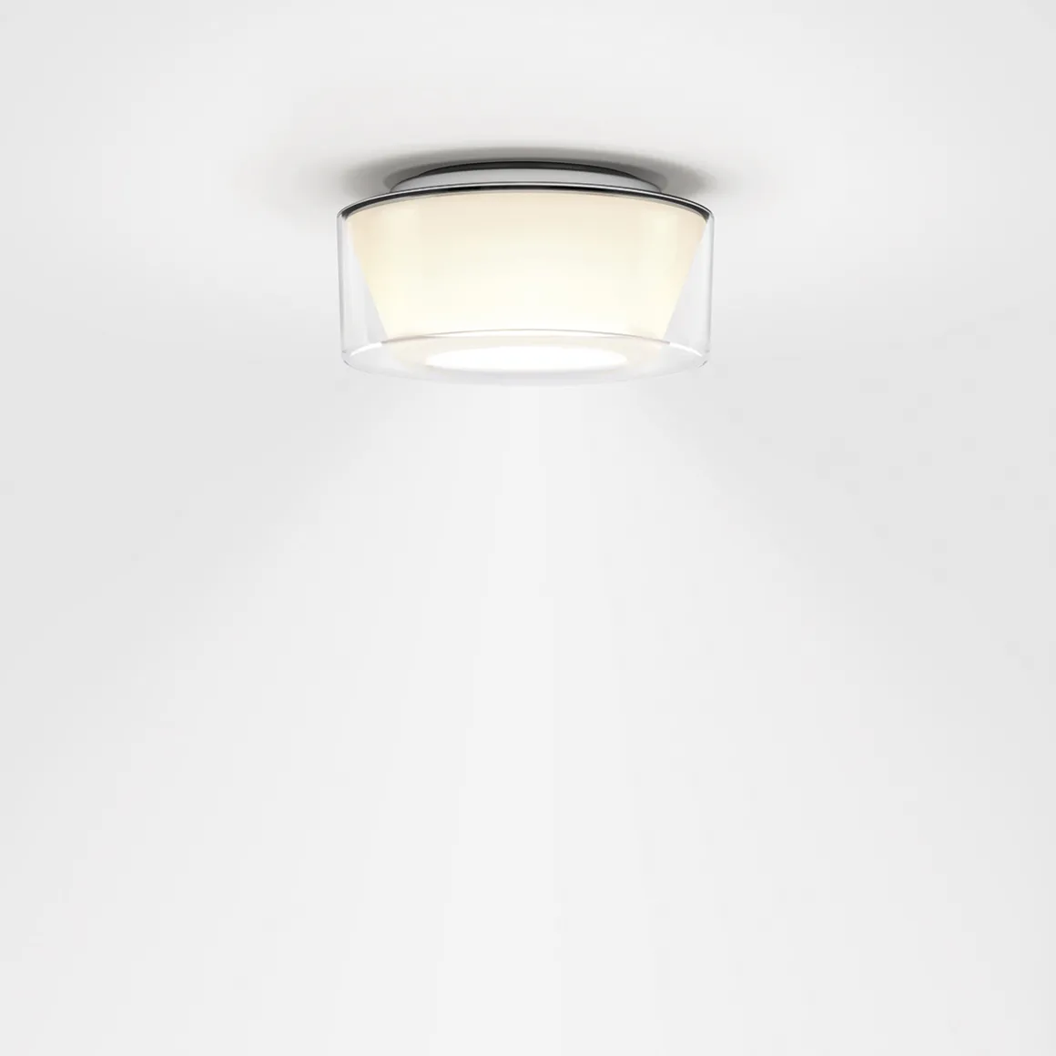 serien.lighting Curling Ceiling S LED Deckenleuchte, 3000 K