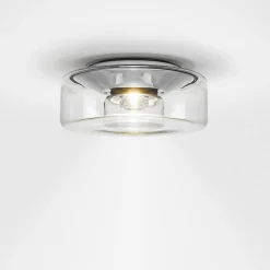 serien.lighting Curling Ceiling M LED Deckenleuchte, 3000 K