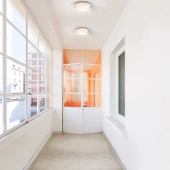 serien.lighting Curling Ceiling M LED Deckenleuchte, 3000 K