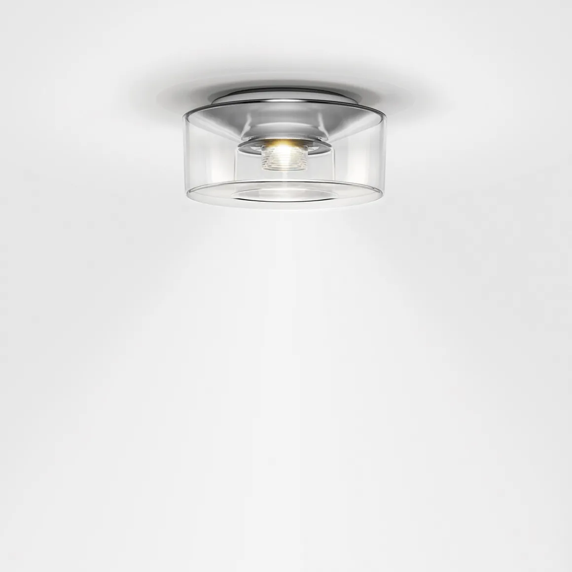 serien.lighting Curling Ceiling S LED Deckenleuchte, 2700 K