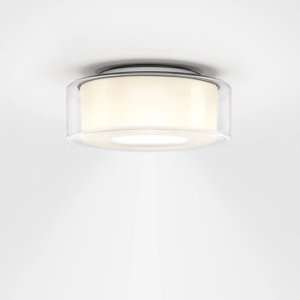 serien.lighting Curling Ceiling M LED Deckenleuchte, 2700 K