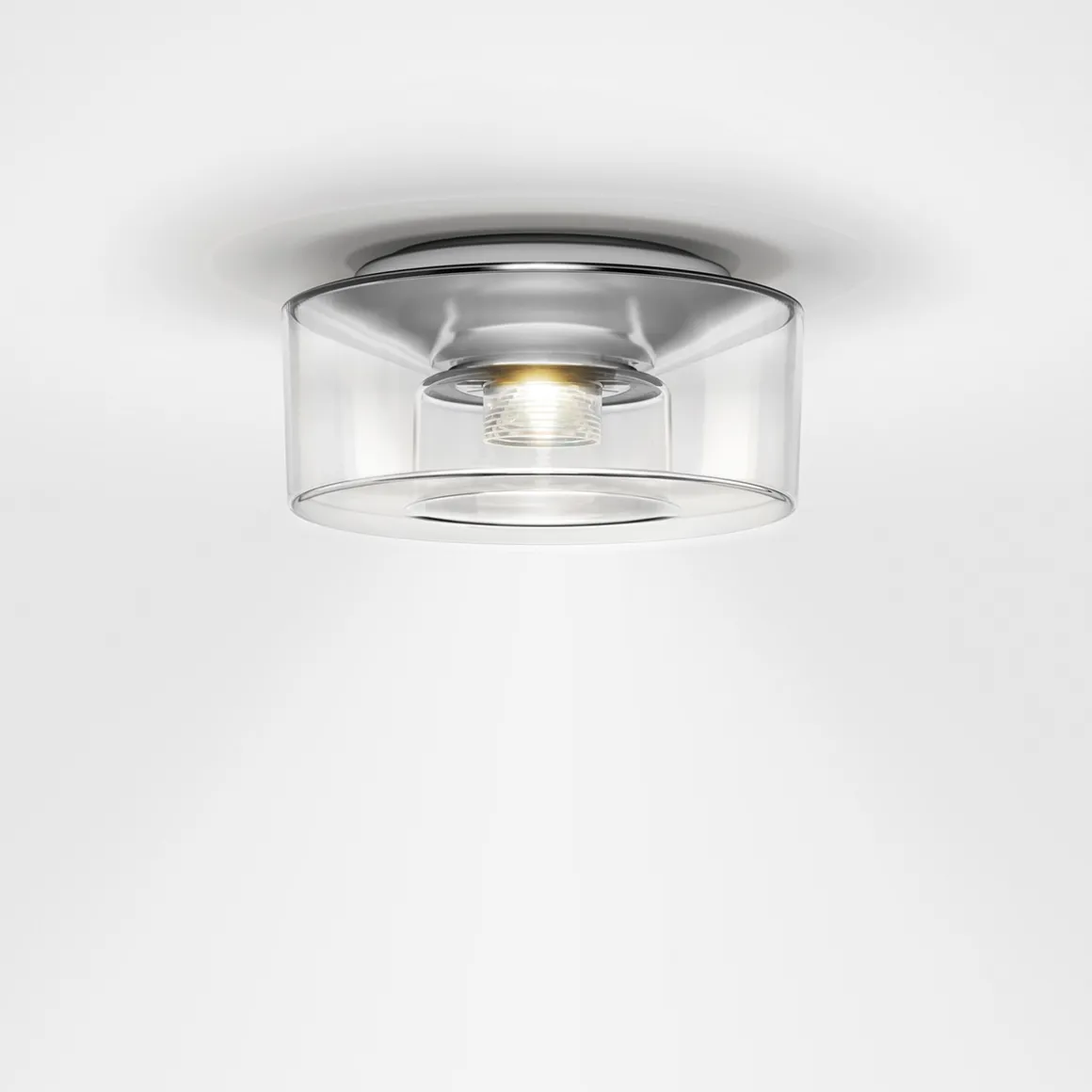 serien.lighting Curling Ceiling M LED Deckenleuchte, 2700 K
