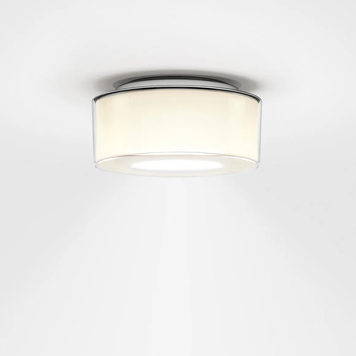 serien.lighting Curling Ceiling M LED Deckenleuchte, 2700 K