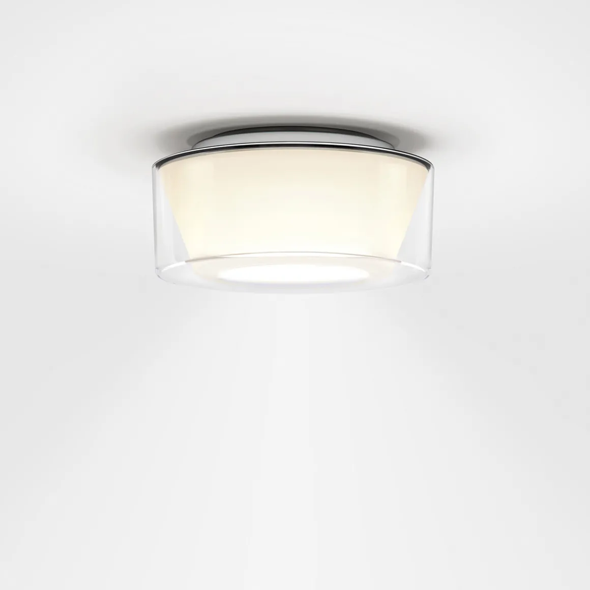 serien.lighting Curling Ceiling M LED Deckenleuchte, 2700 K
