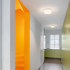 serien.lighting Curling Ceiling M LED Deckenleuchte, 2700 K