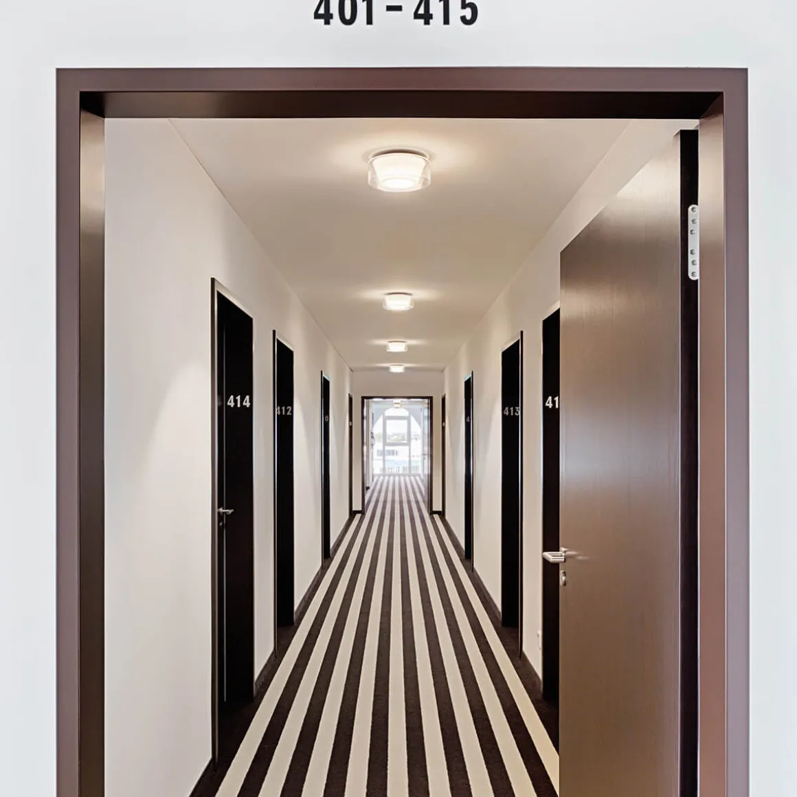 serien.lighting Curling Ceiling M LED Deckenleuchte, 2700 K