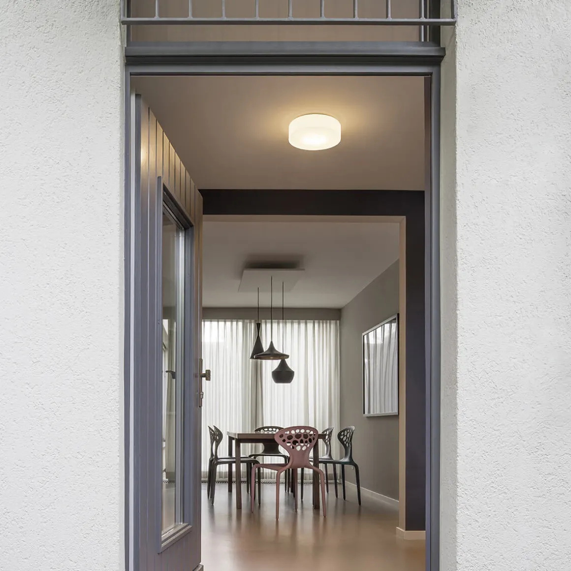 serien.lighting Curling Ceiling M LED Deckenleuchte, 2700 K