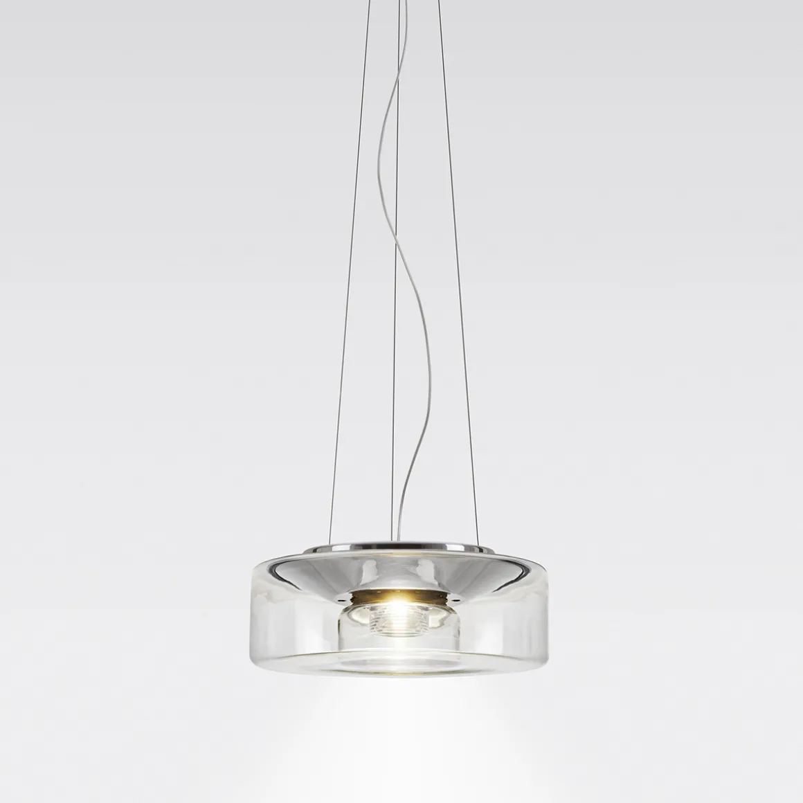 serien.lighting Curling Suspension Rope S LED Pendelleuchte, 3000 K