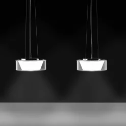 serien.lighting Curling Suspension Rope S LED Pendelleuchte, 3000 K