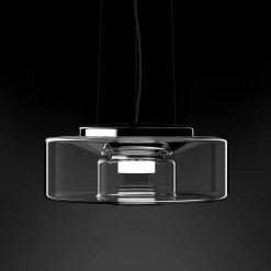 serien.lighting Curling Suspension Rope S LED Pendelleuchte, 3000 K