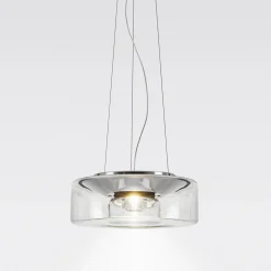 serien.lighting Curling Suspension Rope M LED Pendelleuchte, 3000 K