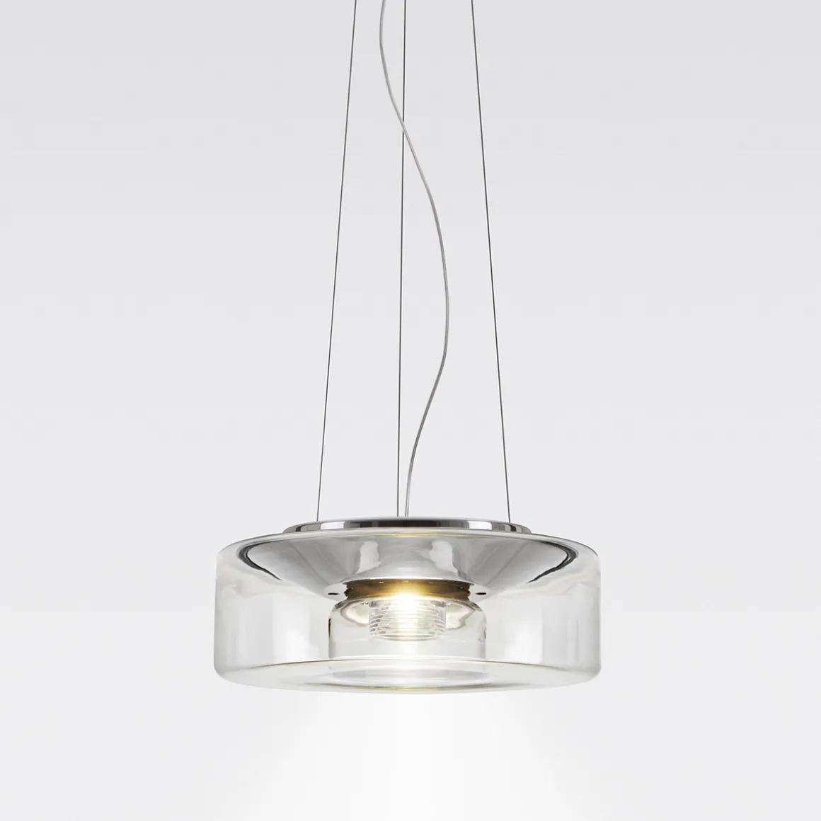 serien.lighting Curling Suspension Rope M LED Pendelleuchte, 3000 K