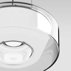 serien.lighting Curling Suspension Rope M LED Pendelleuchte, 3000 K