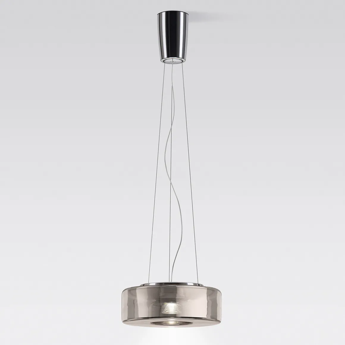 serien.lighting Curling Suspension Rope M LED Pendelleuchte, 3000 K