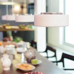 serien.lighting Curling Suspension Rope M LED Pendelleuchte, 3000 K