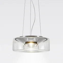 serien.lighting Curling Suspension Rope L LED Pendelleuchte