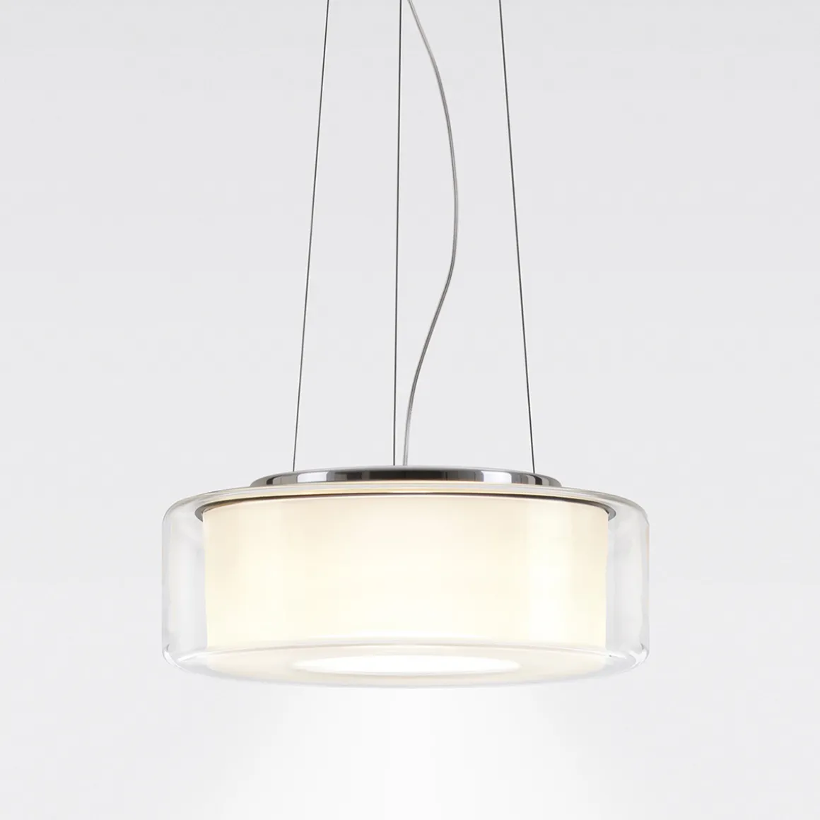 serien.lighting Curling Suspension Rope L LED Pendelleuchte