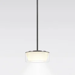 serien.lighting Curling Suspension Tube S LED Pendelleuchte, 2700 K