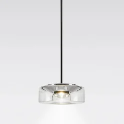 serien.lighting Curling Suspension Tube S LED Pendelleuchte, 2700 K