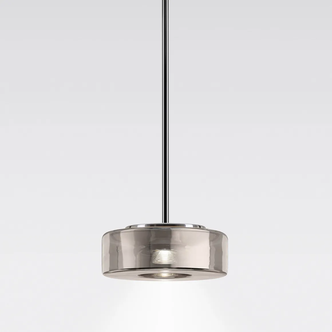 serien.lighting Curling Suspension Tube S LED Pendelleuchte, 2700 K