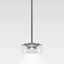 serien.lighting Curling Suspension Tube S LED Pendelleuchte, 2700 K