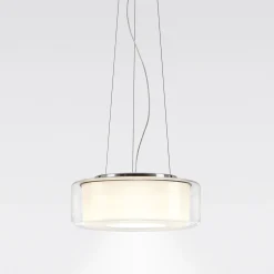 serien.lighting Curling Suspension Rope M LED Pendelleuchte, 2700 K