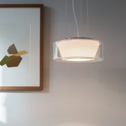 serien.lighting Curling Suspension Rope M LED Pendelleuchte, 2700 K