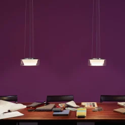 serien.lighting Curling Suspension Rope M LED Pendelleuchte, 2700 K