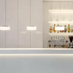 serien.lighting Curling Suspension Rope M LED Pendelleuchte, 2700 K