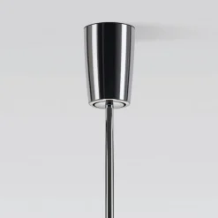 serien.lighting Curling Suspension Tube S LED Pendelleuchte, 3000 K