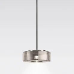 serien.lighting Curling Suspension Tube S LED Pendelleuchte, 3000 K