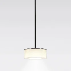 serien.lighting Curling Suspension Tube S LED Pendelleuchte, 3000 K