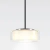 serien.lighting Curling Suspension Tube L LED Pendelleuchte