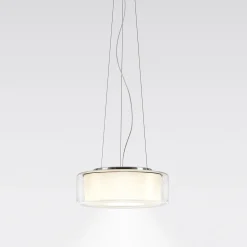 serien.lighting Curling Suspension Rope S LED Pendelleuchte, 2700 K