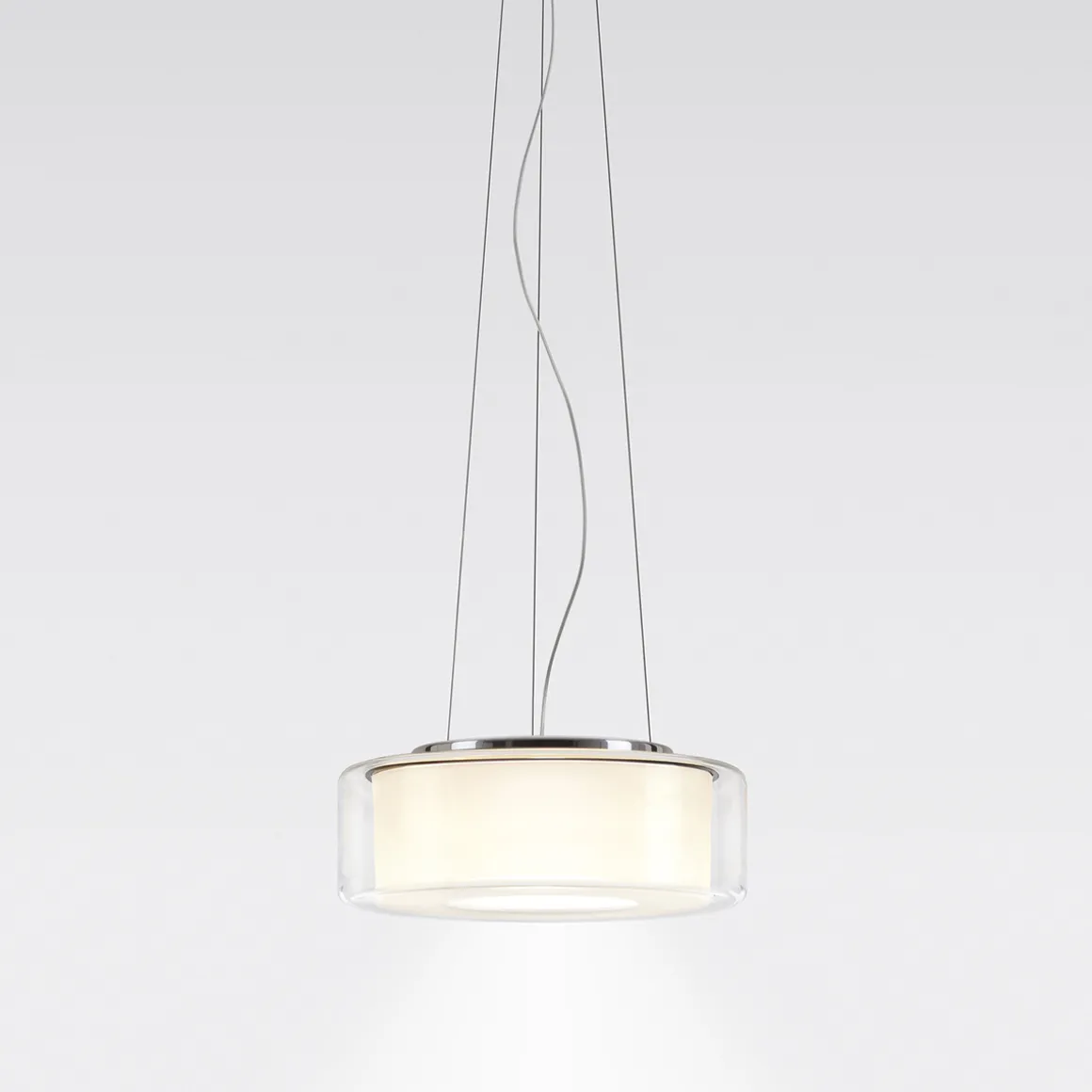 serien.lighting Curling Suspension Rope S LED Pendelleuchte, 2700 K